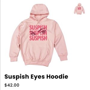 Bailey sarian suspish hoodie